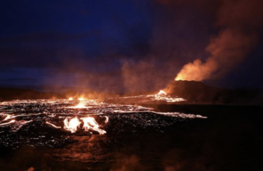 Profundos secretos de Islandia afloran con erupciones volcánicas